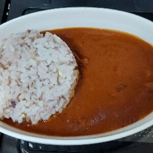 簡単キーマカレー